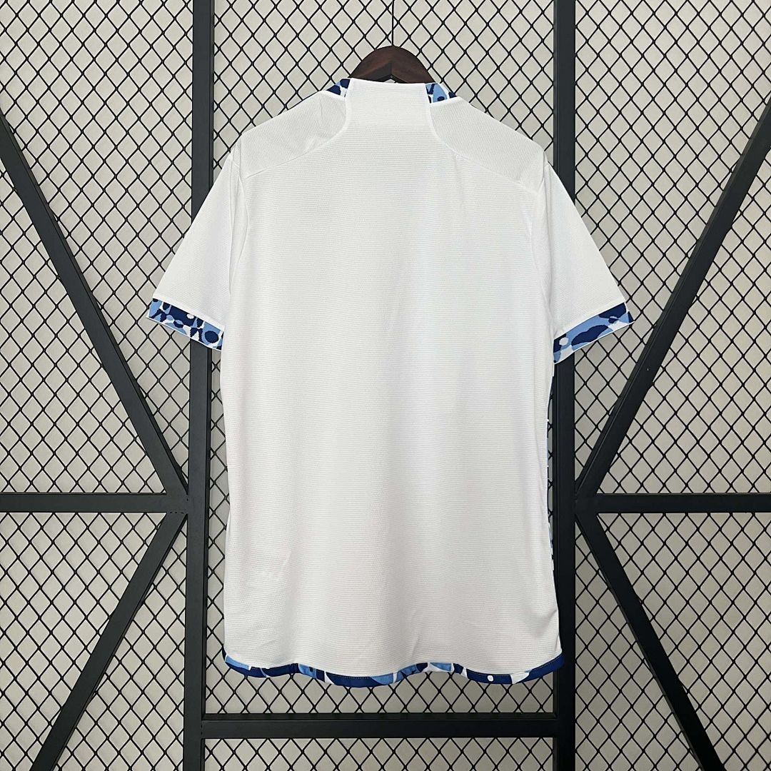 24-25 Cruzeiro Away Kit with All Sponsors 3