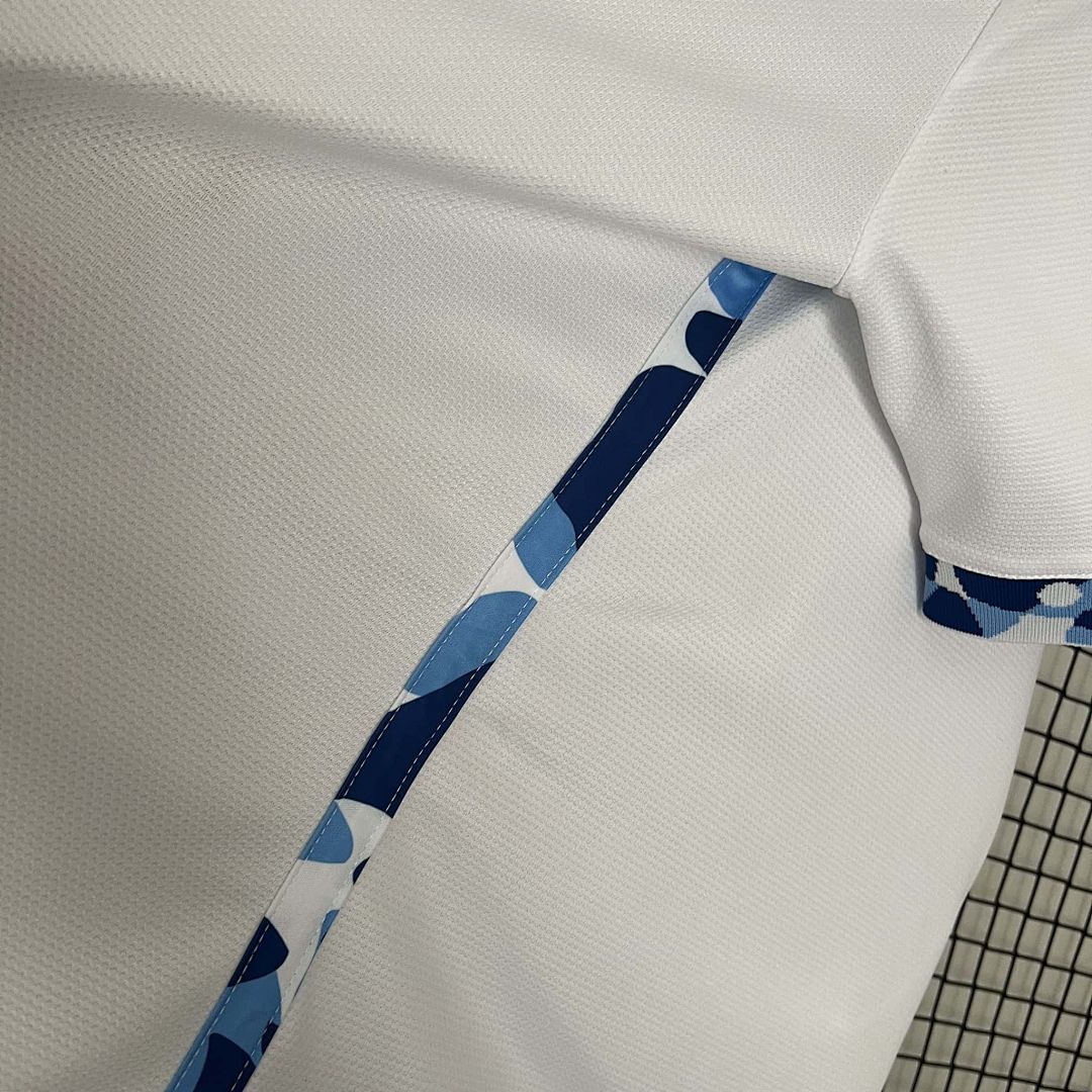 24-25 Cruzeiro Away Kit with All Sponsors 4