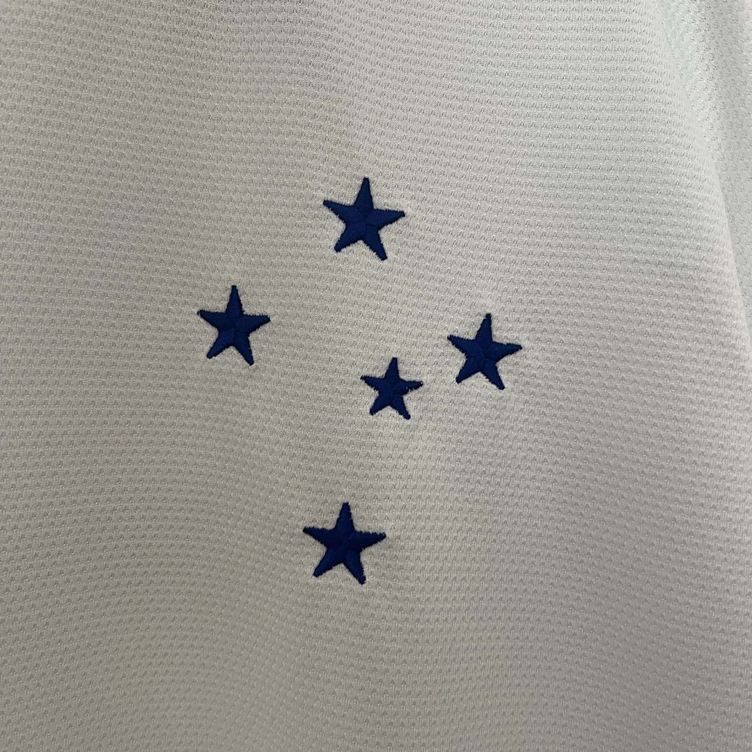24-25 Cruzeiro Away Kit with All Sponsors 5
