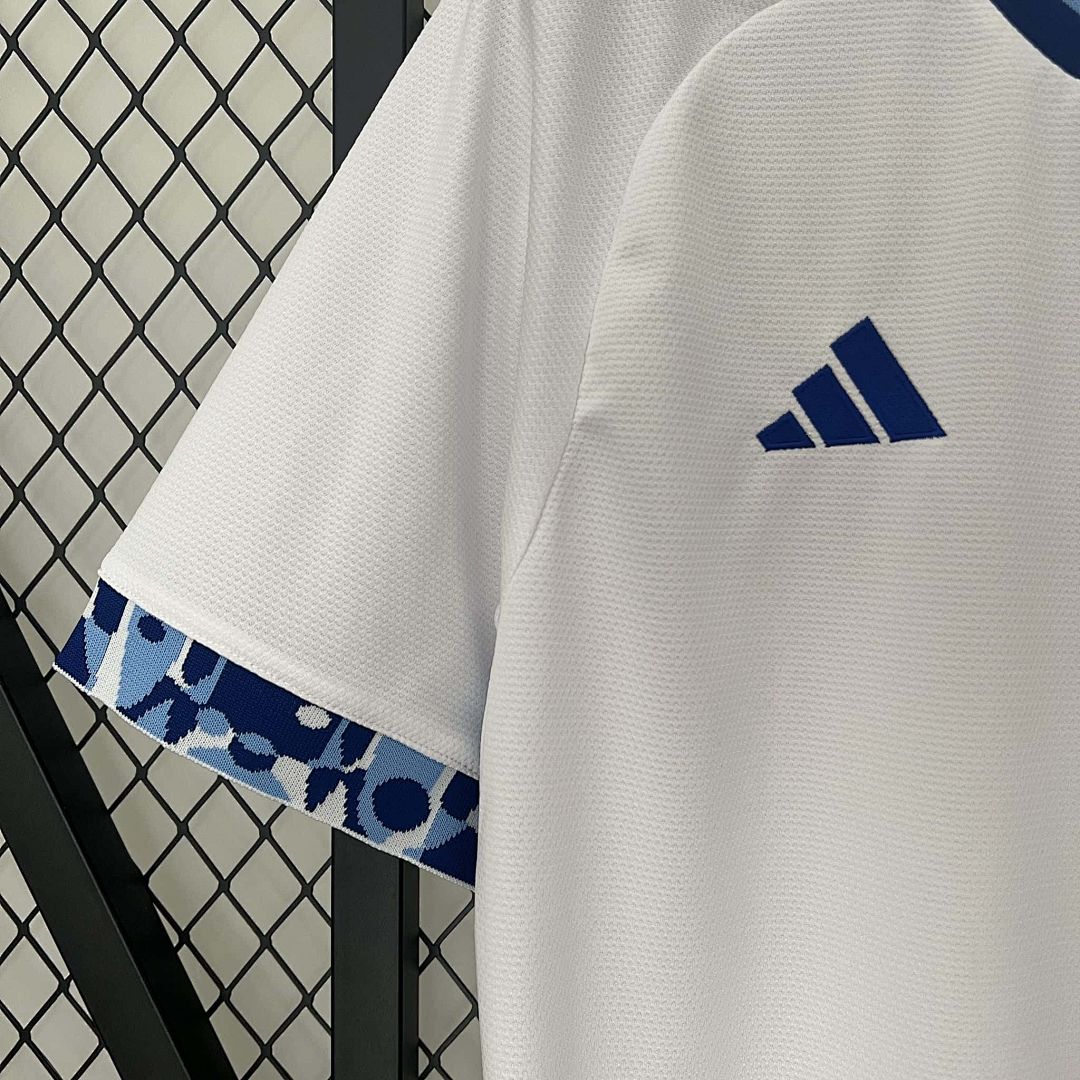 24-25 Cruzeiro Away Kit with All Sponsors 7