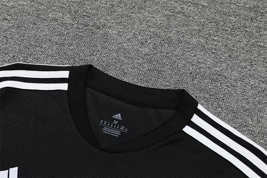 22-23 Real Madrid vest training suit kit black 14