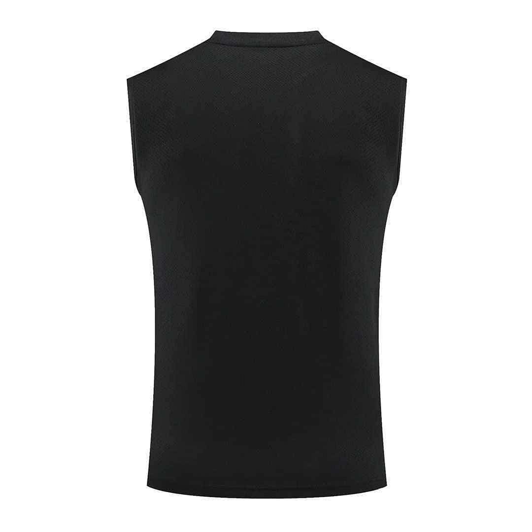 22-23 Real Madrid vest training suit kit black 9