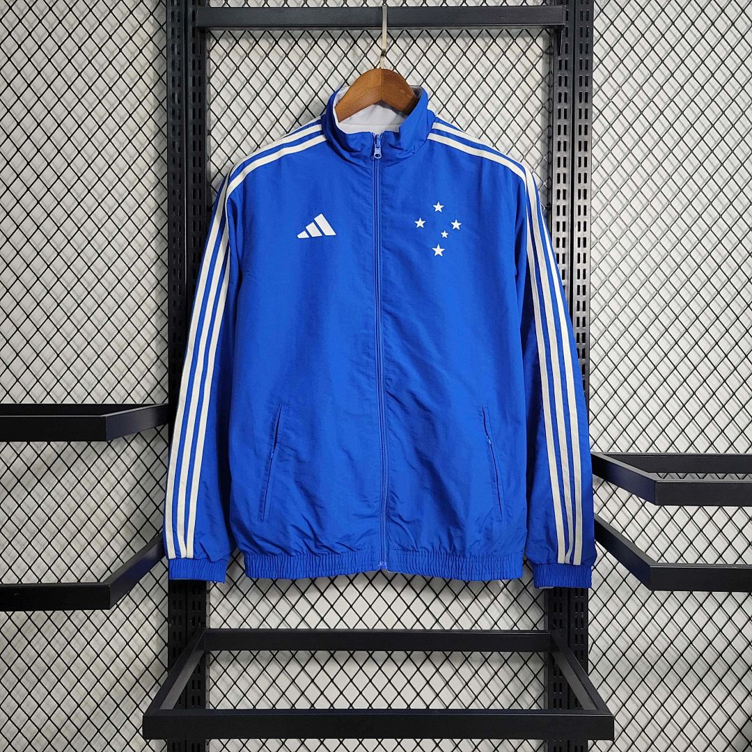 Windbreaker Cruzeiro Double sided style S-XXL Soccer Jerseys