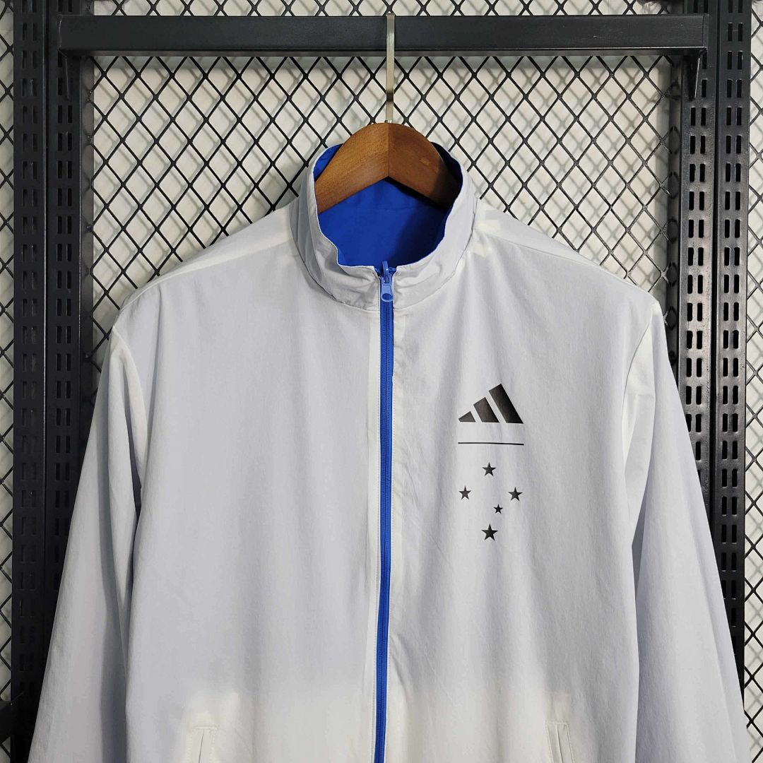 Windbreaker Cruzeiro Double sided style S-XXL Soccer Jerseys 12