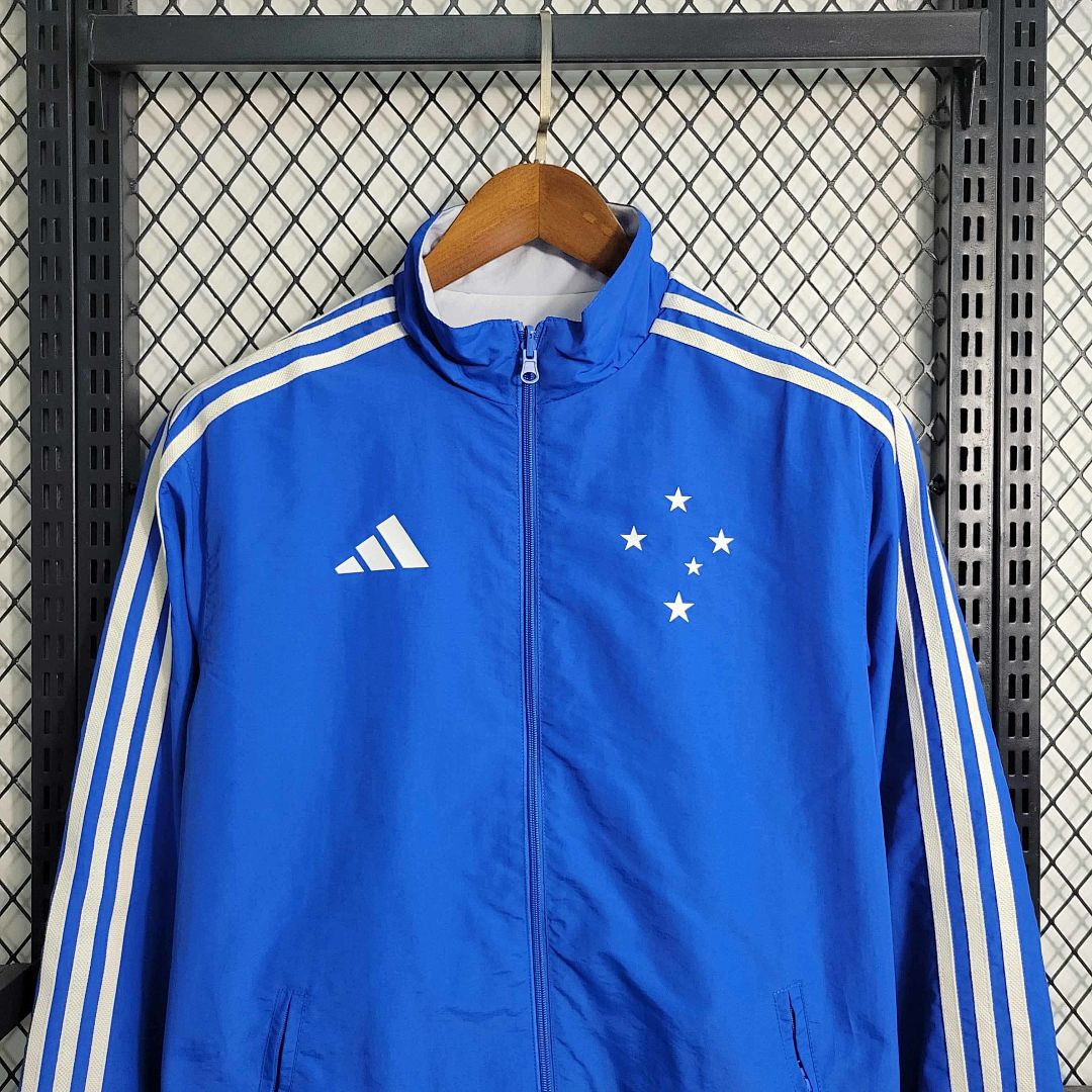 Windbreaker Cruzeiro Double sided style S-XXL Soccer Jerseys 6