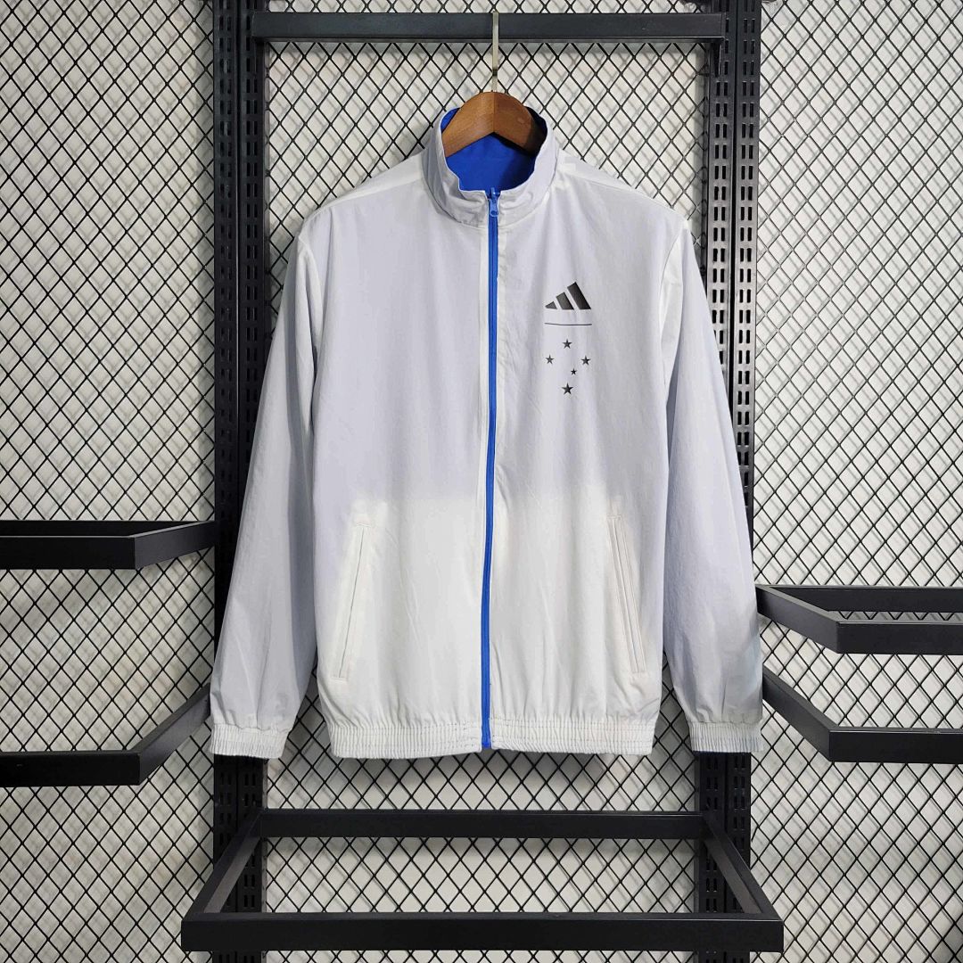 Windbreaker Cruzeiro Double sided style S-XXL Soccer Jerseys 9