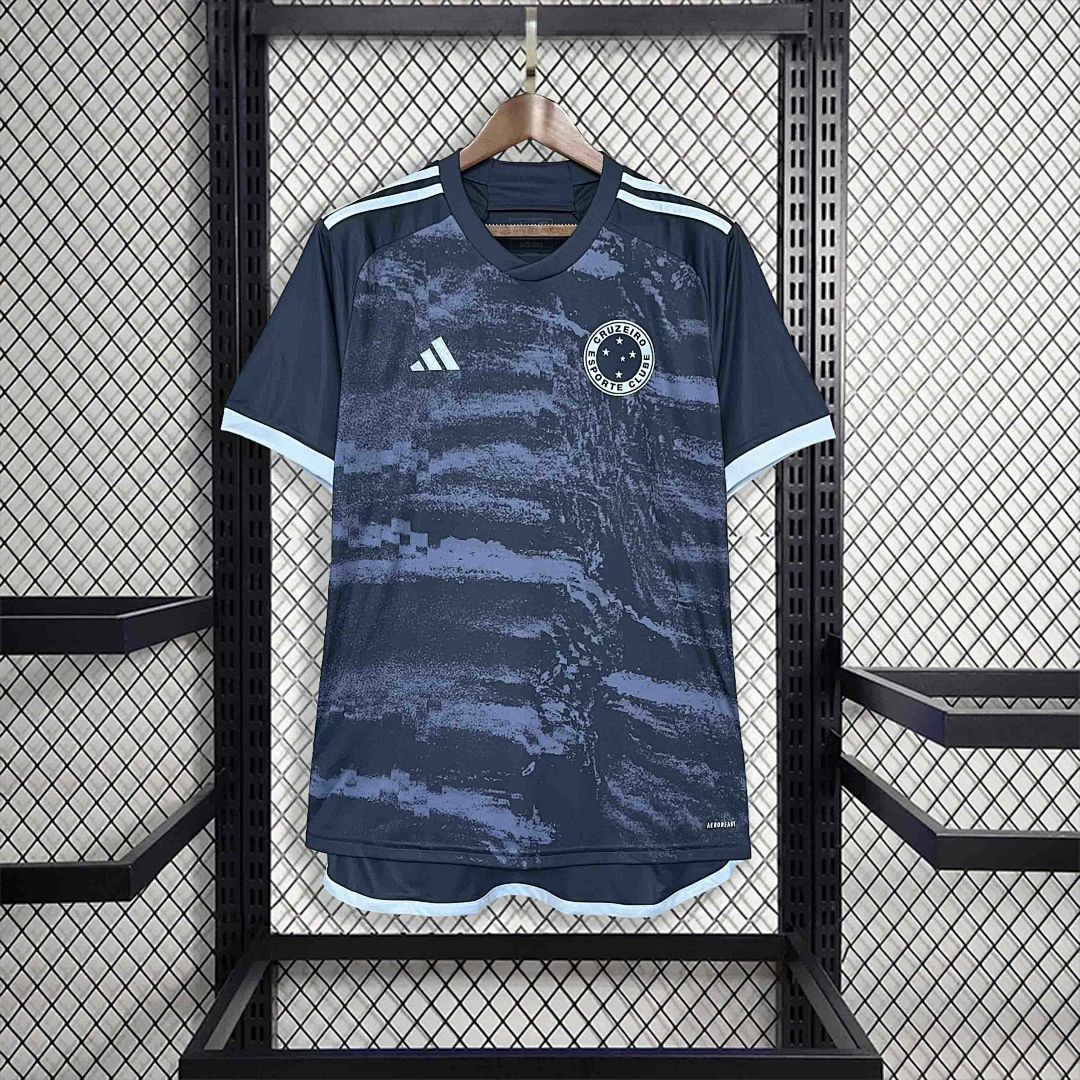 24-25 Cruzeiro Second Away S-4XL