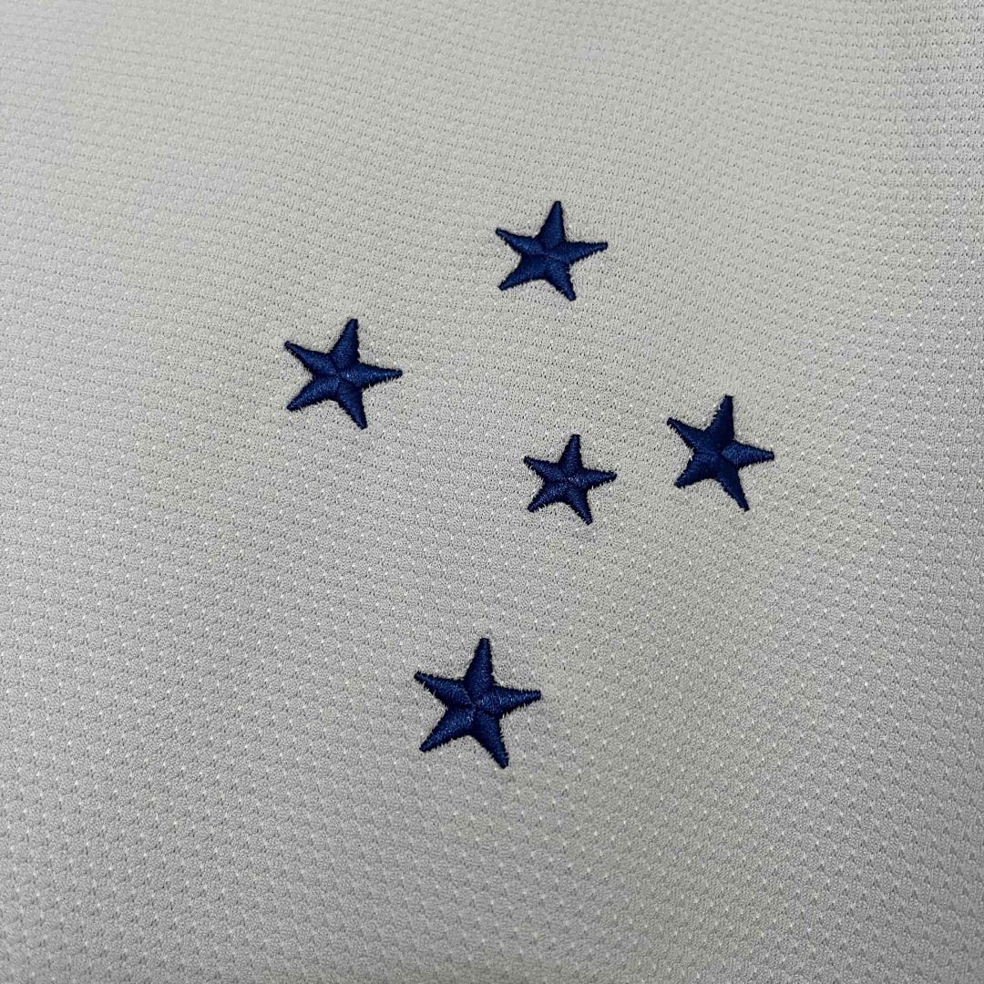 2020-21 retro Cruzeiro visitante S-XXL 2