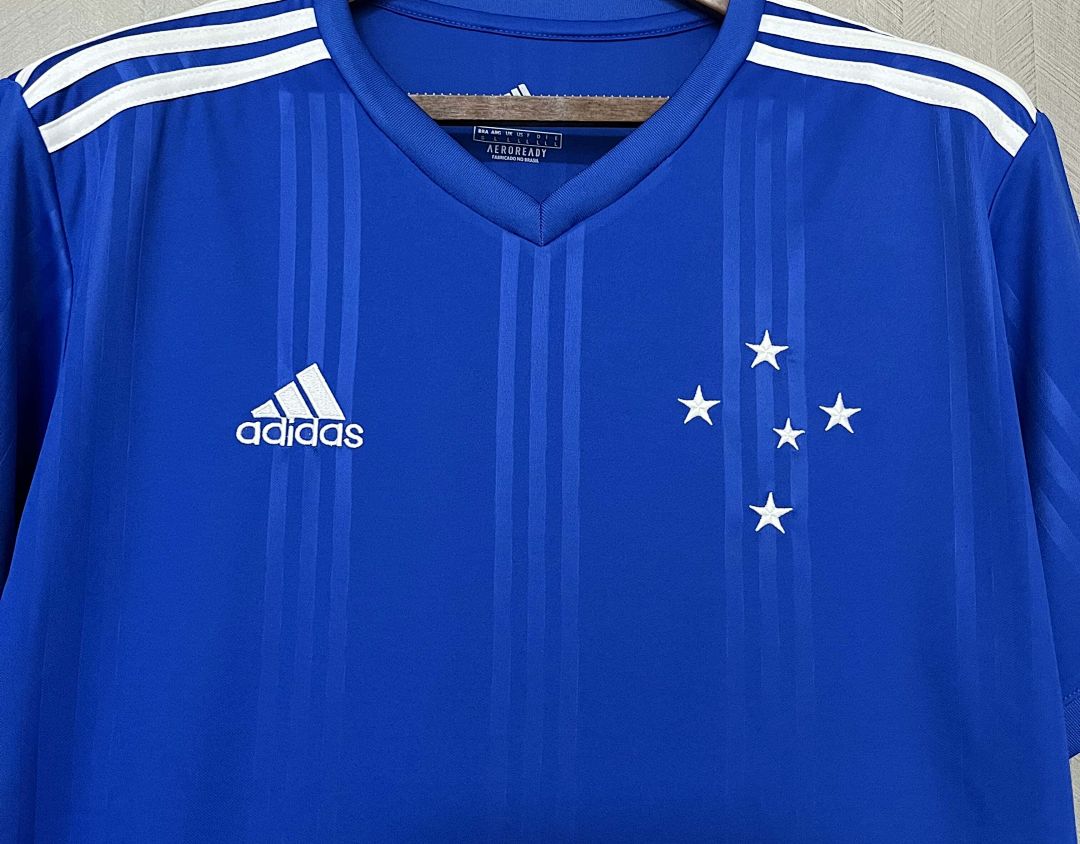 2020-21 Retro Cruzeiro Home S-XXL 5