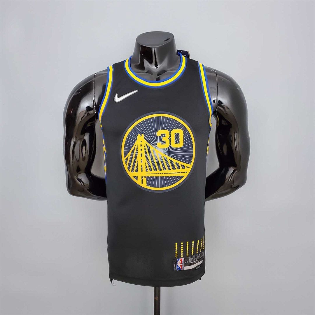 75th Anniversary Curry #2974 Warriors Black