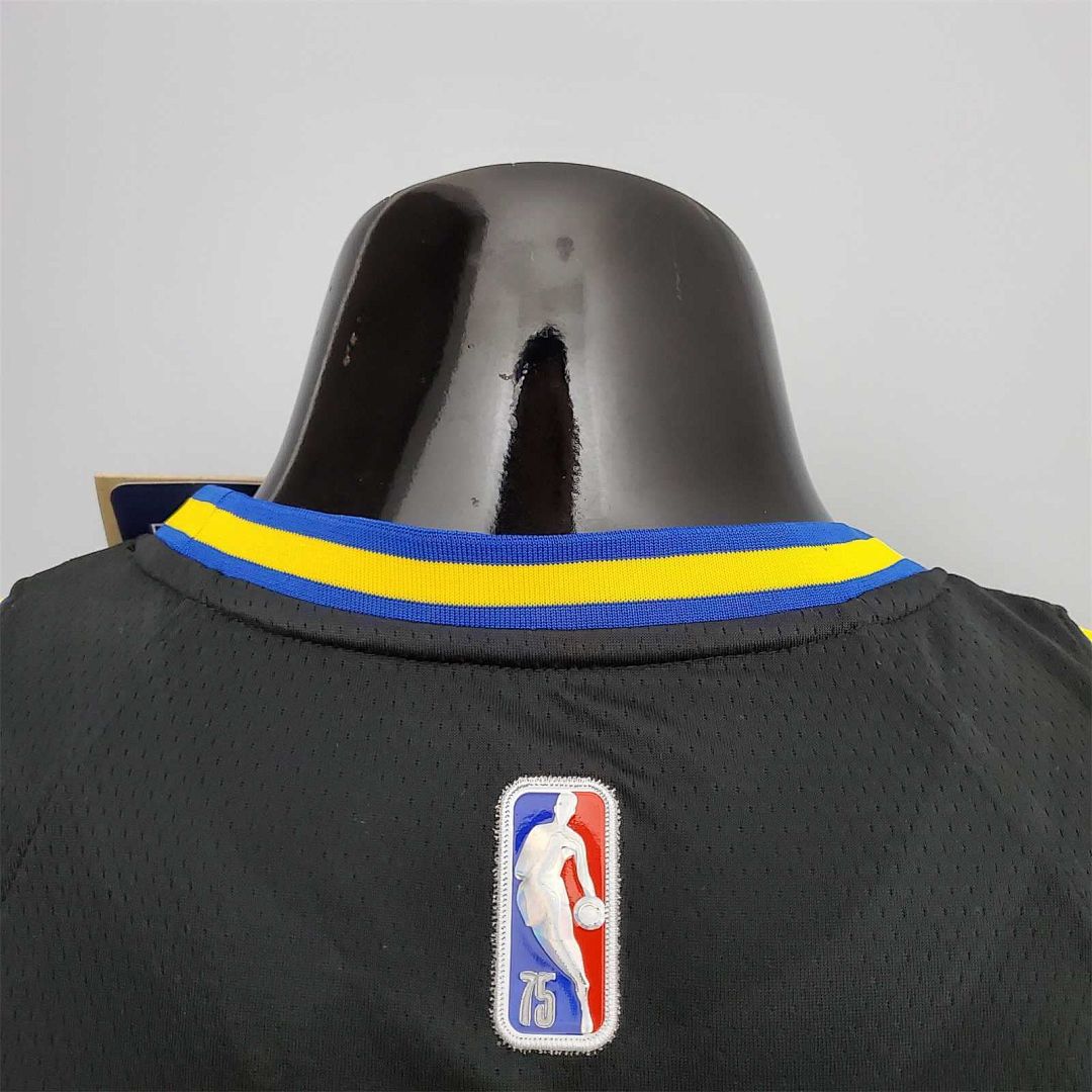 75th Anniversary Curry #2974 Warriors Black 4