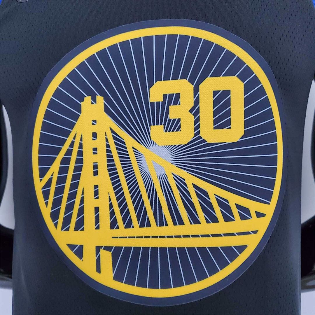 75th Anniversary Curry #2974 Warriors Black 5