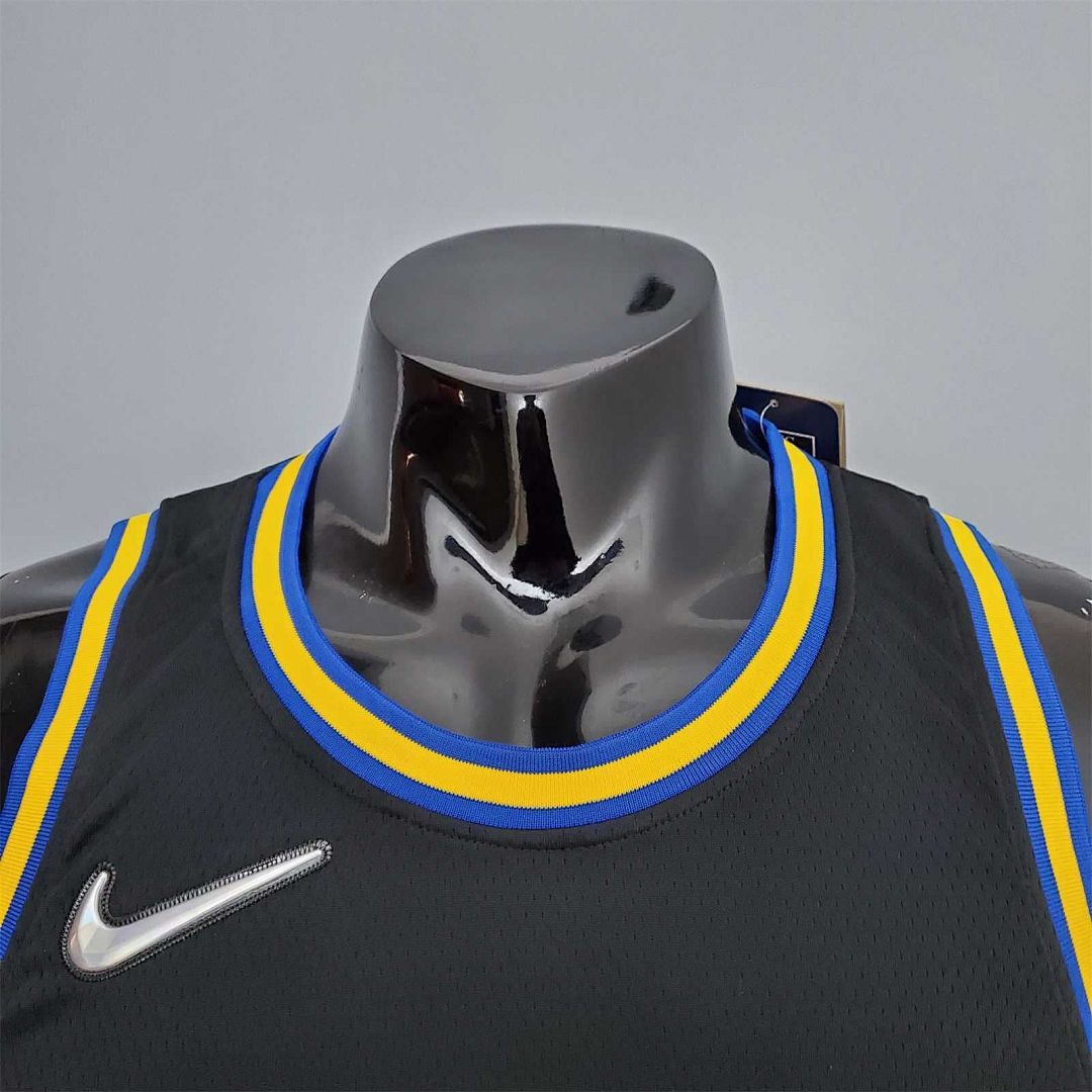 75th Anniversary Curry #2974 Warriors Black 6