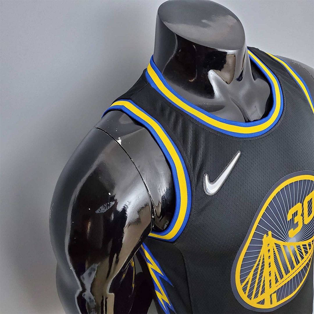 75th Anniversary Curry #2974 Warriors Black 7
