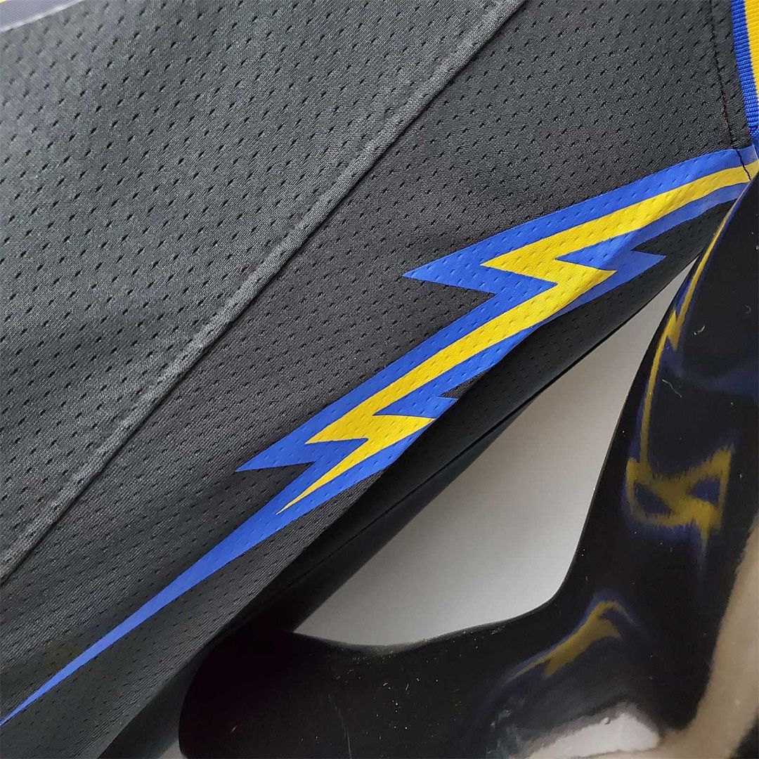 75th Anniversary Curry #2974 Warriors Black 8