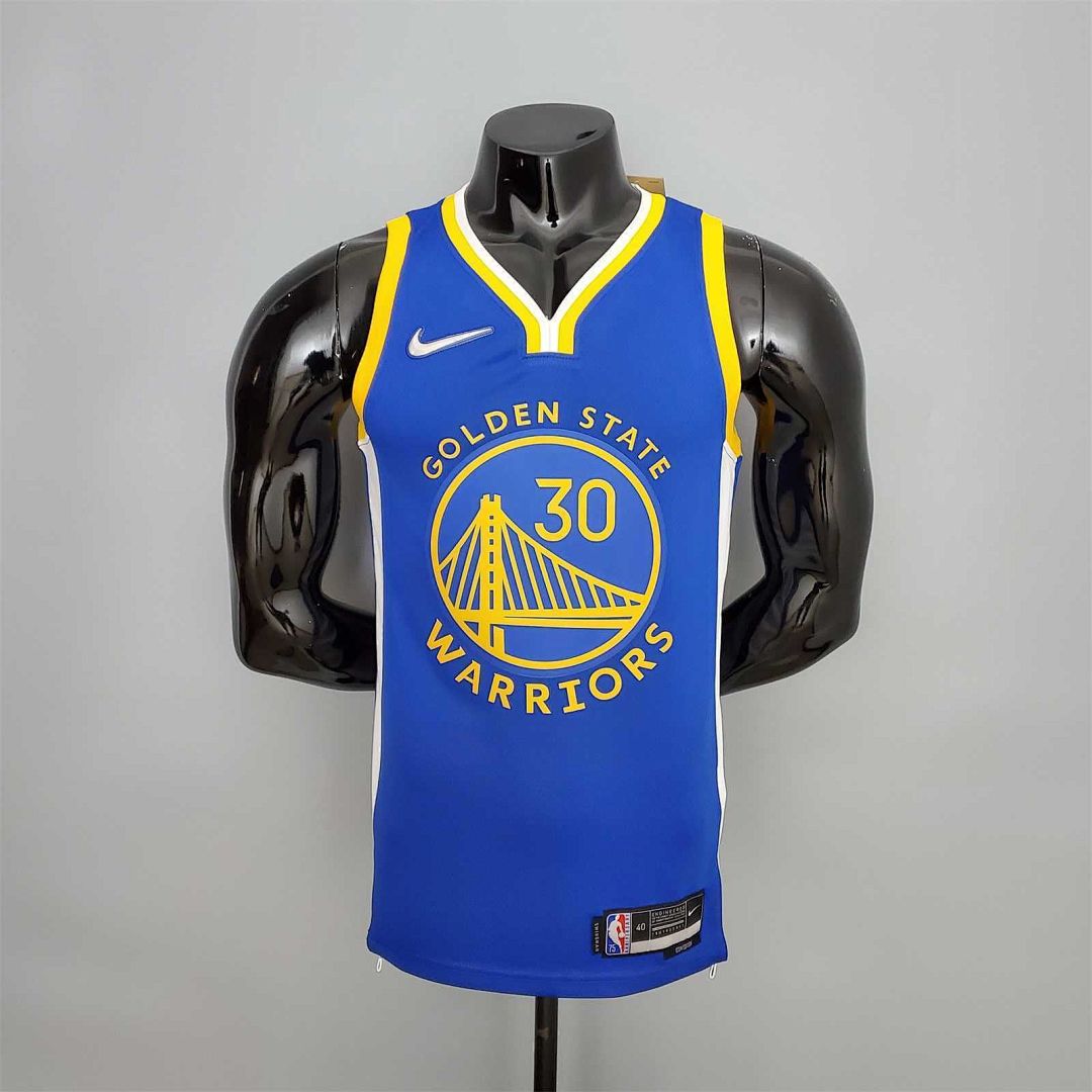 75th Anniversary Curry #2974 Warriors Blue