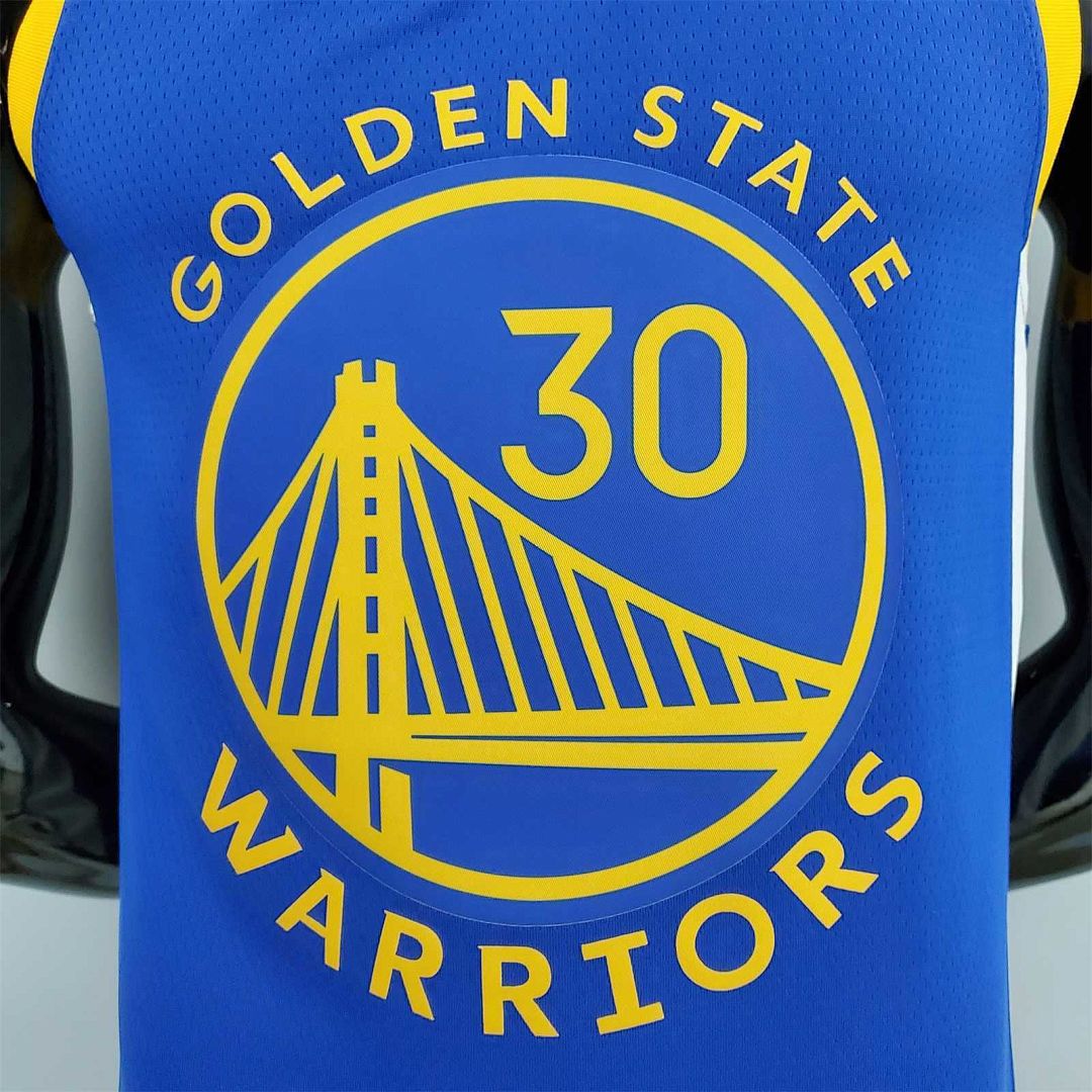 75th Anniversary Curry #2974 Warriors Blue 2