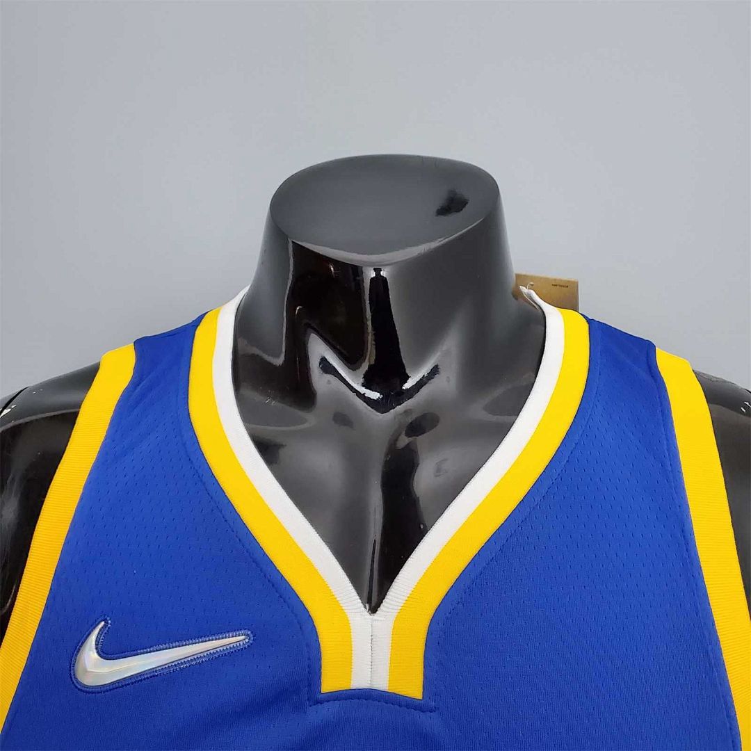 75th Anniversary Curry #2974 Warriors Blue 3