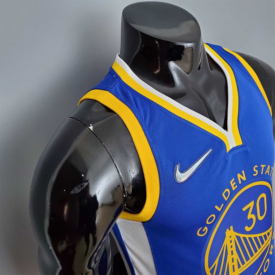75th Anniversary Curry #2974 Warriors Blue 4