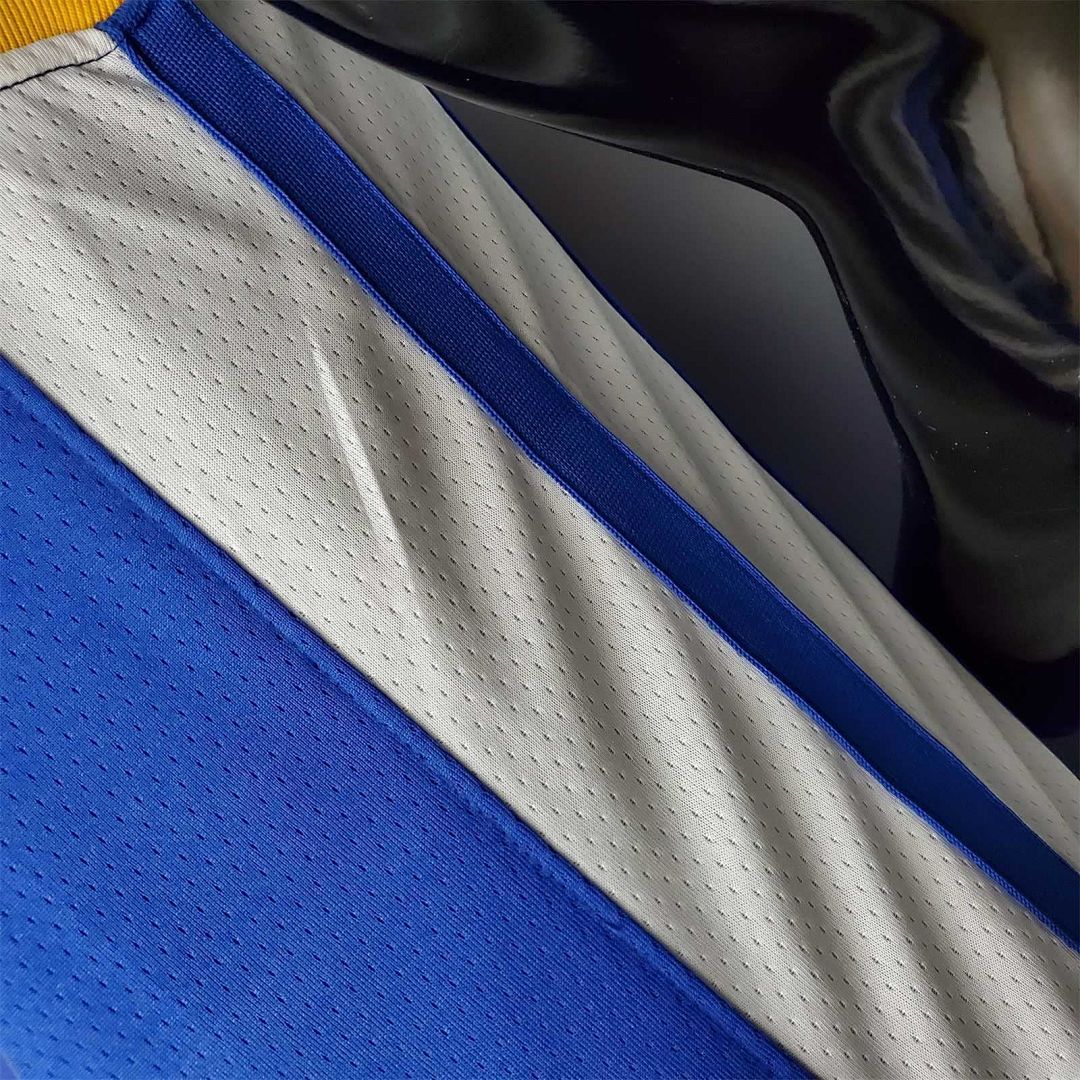 75th Anniversary Curry #2974 Warriors Blue 5