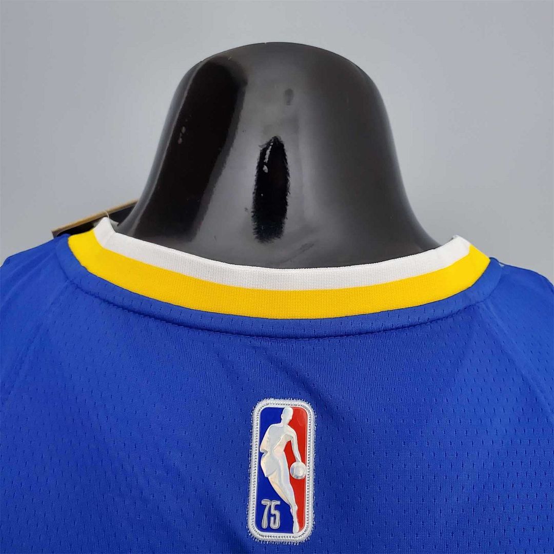 75th Anniversary Curry #2974 Warriors Blue 9