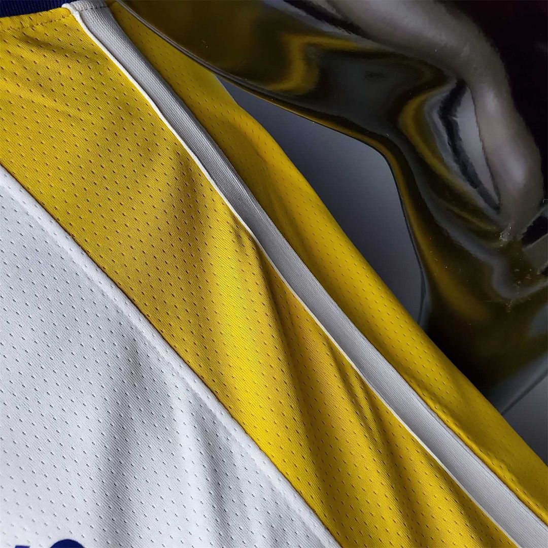 75th Anniversary Curry#2974 Warriors White 8