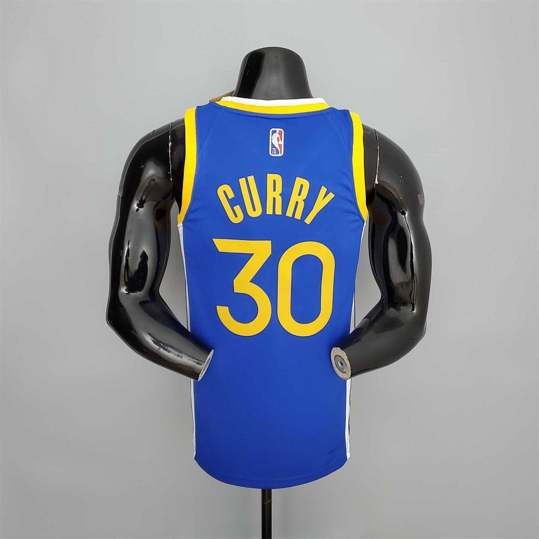 75th Anniversary GURRY#30 Warriors Blue 3