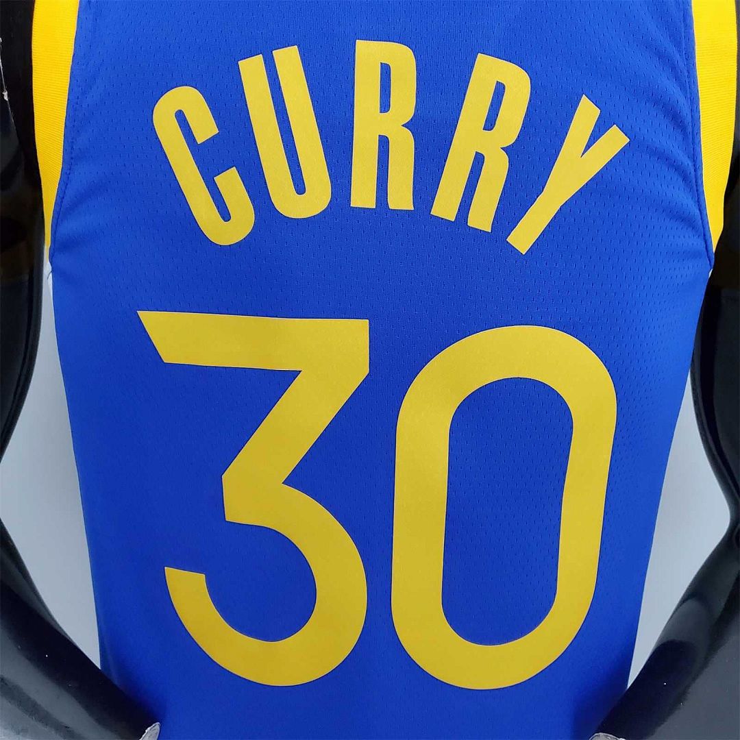 75th Anniversary GURRY#30 Warriors Blue 4