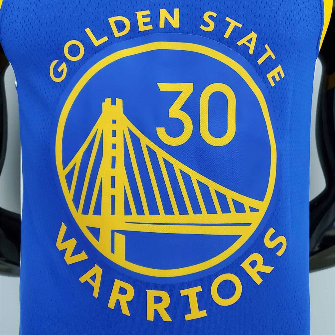 75th Anniversary GURRY#30 Warriors Blue 5