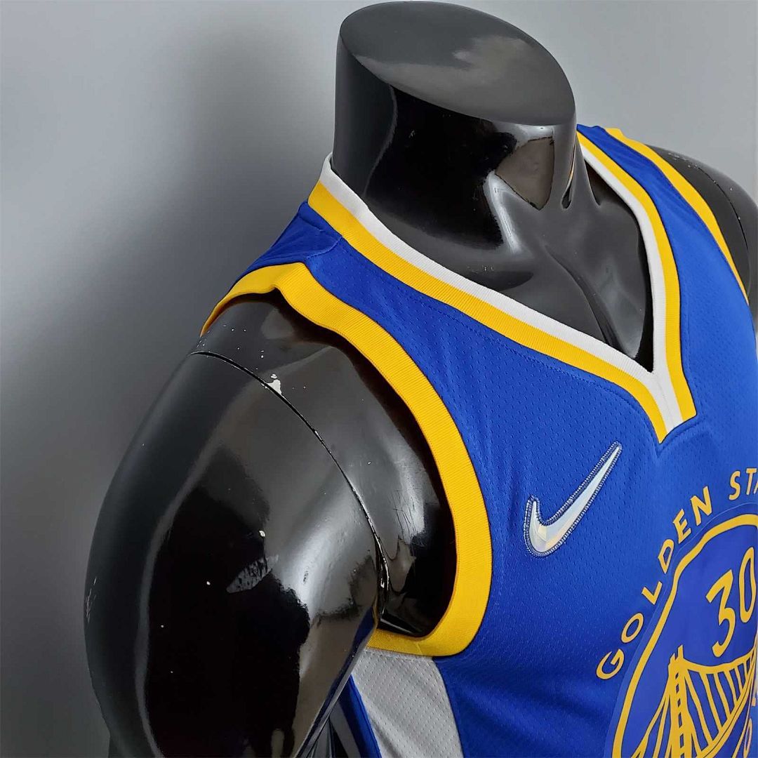75th Anniversary GURRY#30 Warriors Blue 7
