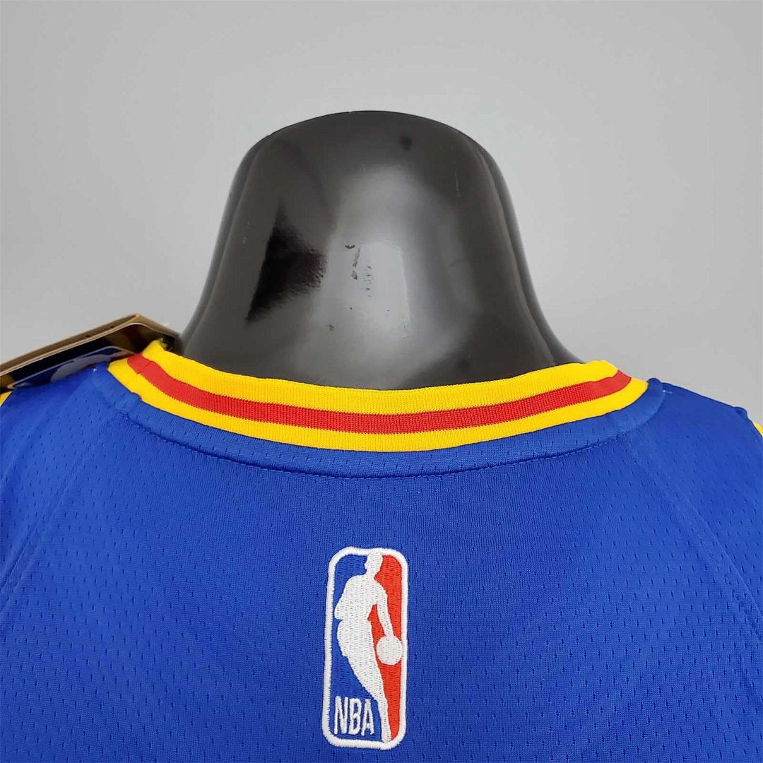 75th Anniversary Poole #3 Warriors Retro Blue 4