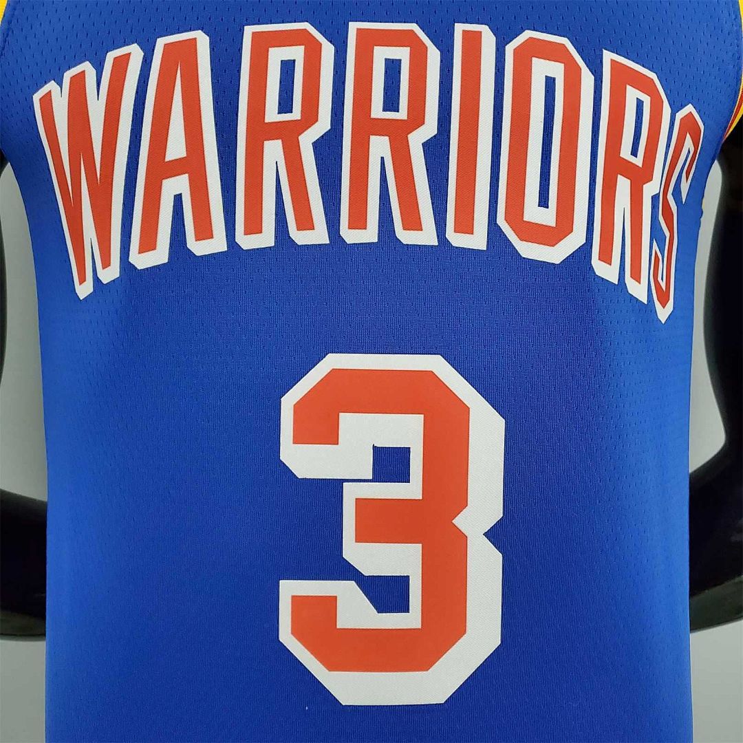 75th Anniversary Poole #3 Warriors Retro Blue 5