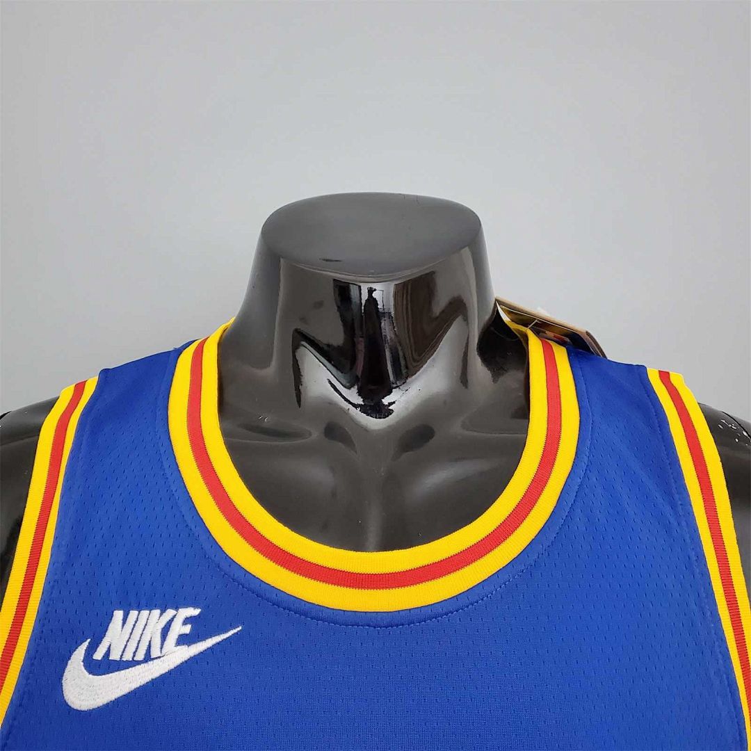 75th Anniversary Poole #3 Warriors Retro Blue 6