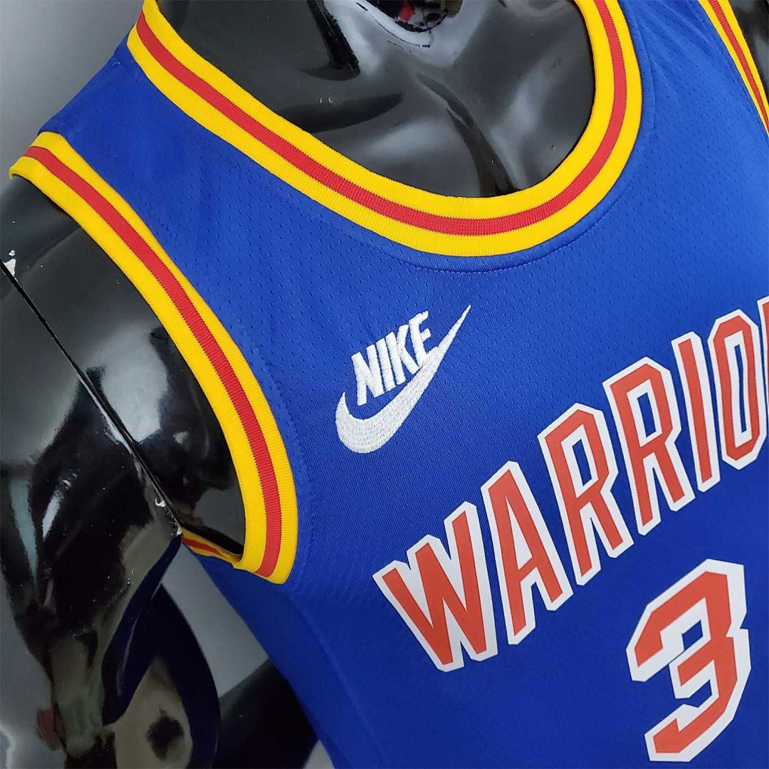75th Anniversary Poole #3 Warriors Retro Blue 7