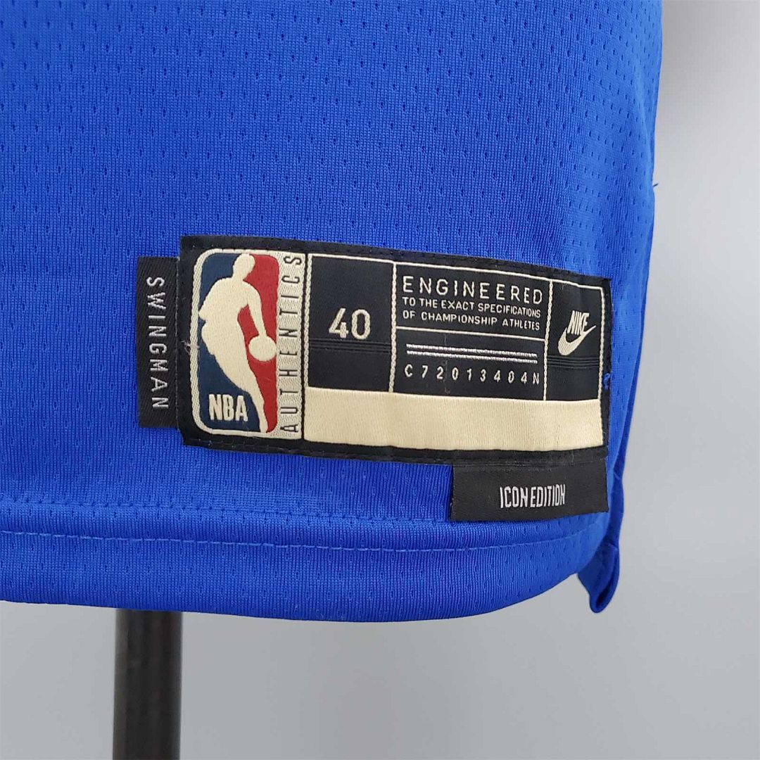 75th Anniversary Poole #3 Warriors Retro Blue 8