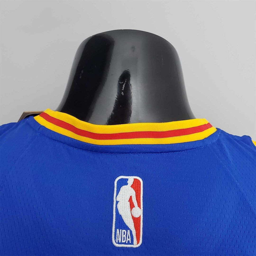 75th anniversaire Porter jr.#32 Warriors vintage bleu NBA maillot 3