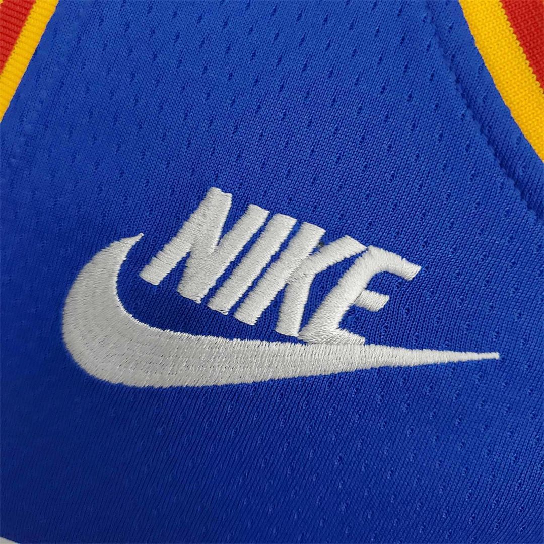75th anniversaire Porter jr.#32 Warriors vintage bleu NBA maillot 6