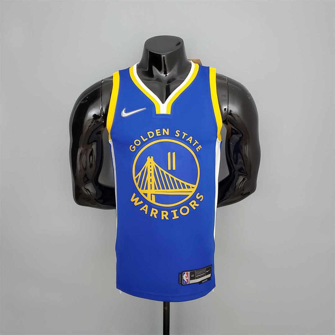 75th Anniversary THOMPSON#11 Warriors Blue