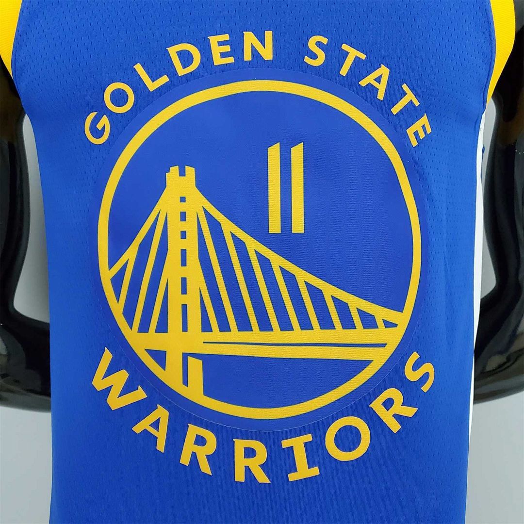 75th Anniversary THOMPSON#11 Warriors Blue 4