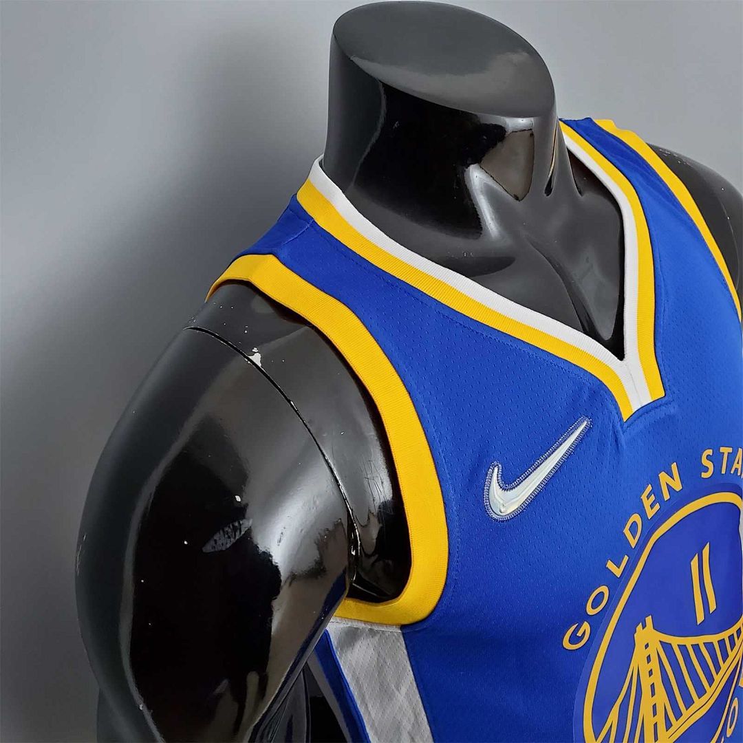 75th Anniversary THOMPSON#11 Warriors Blue 6