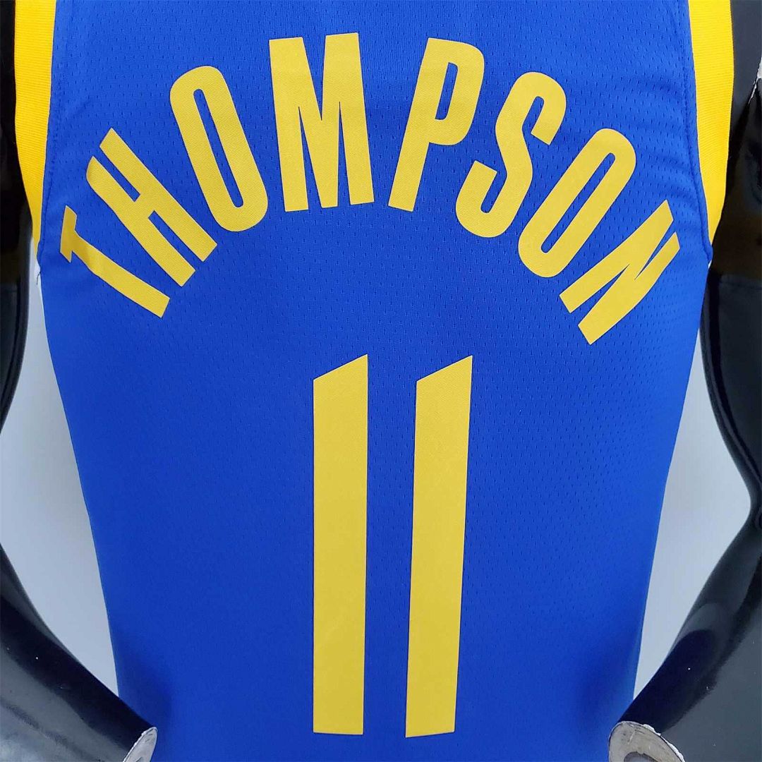 75th Anniversary THOMPSON#11 Warriors Blue 8