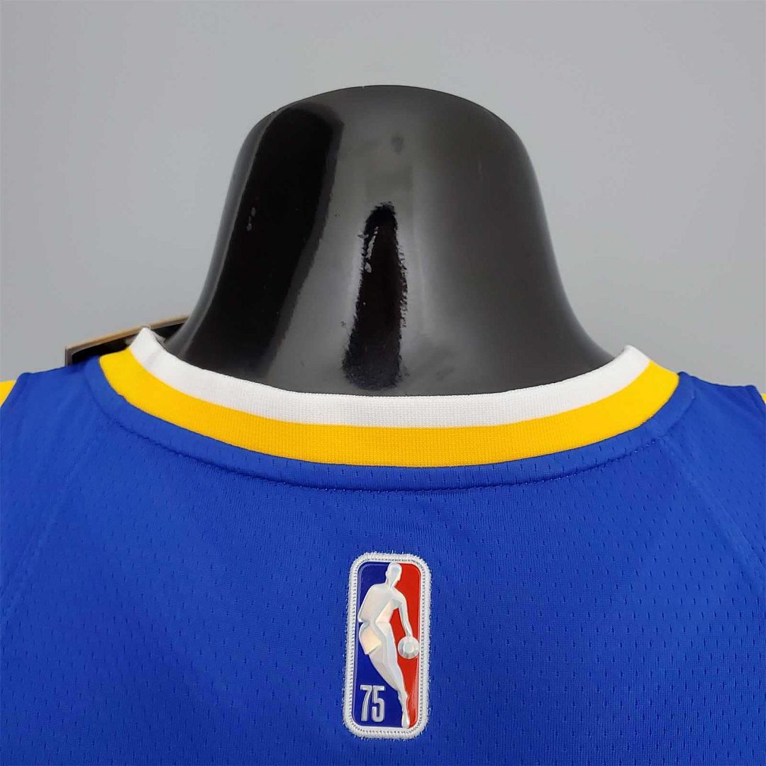 75th Anniversary THOMPSON#11 Warriors Blue 9