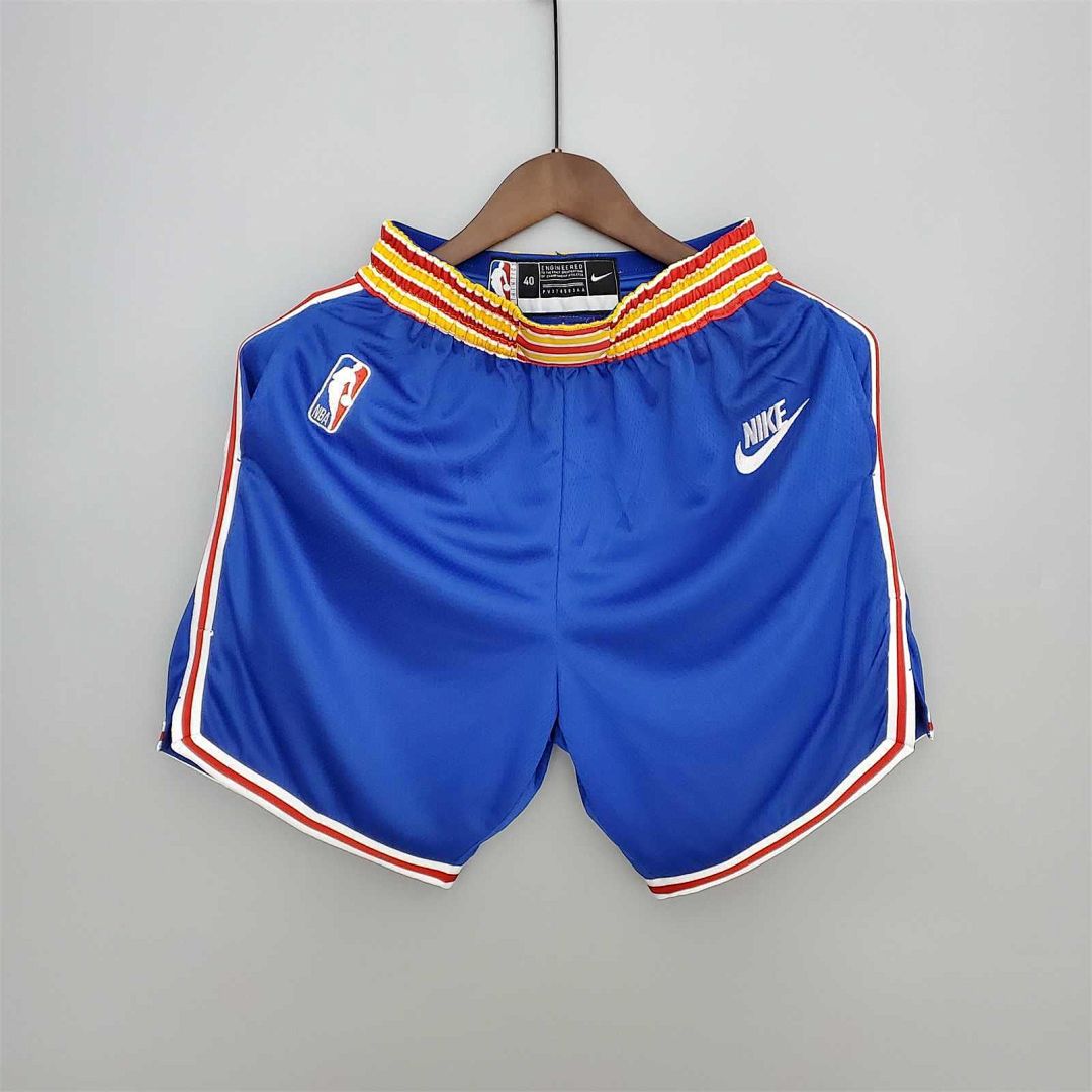 75th Anniversary Warriors Retro Shorts