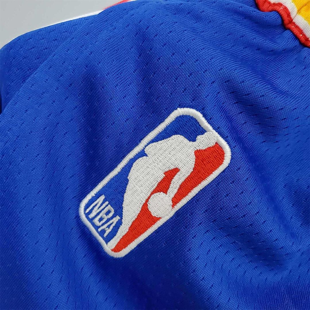 75th Anniversary Warriors Retro Shorts 4