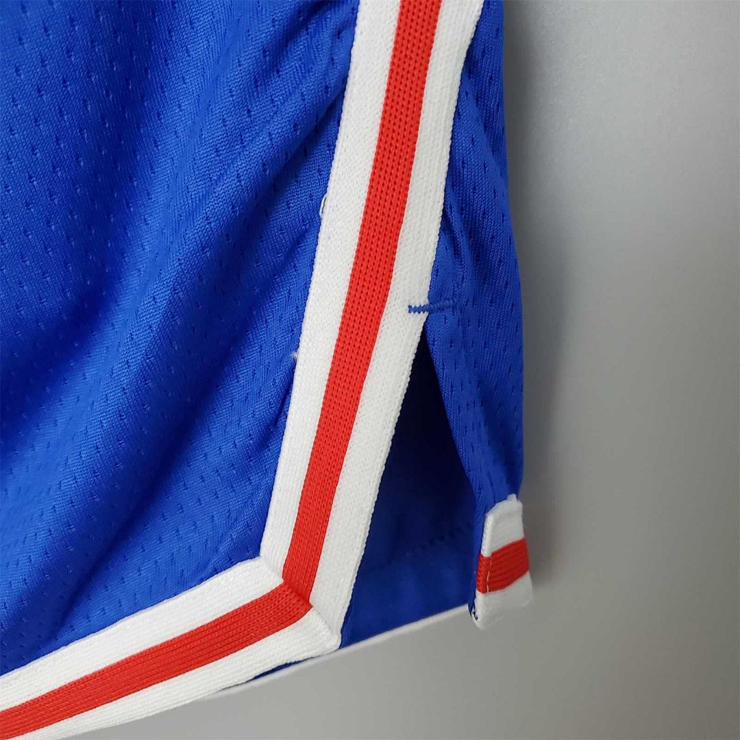 75th Anniversary Warriors Retro Shorts 6