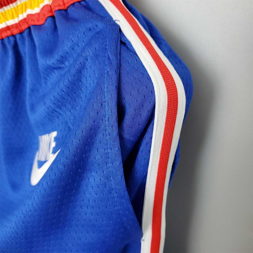 75th Anniversary Warriors Retro Shorts 7
