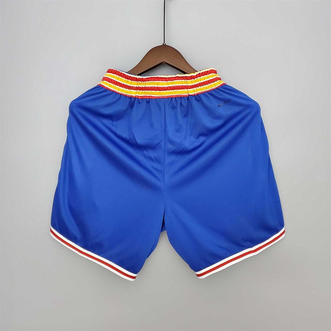 75th Anniversary Warriors Retro Shorts 8