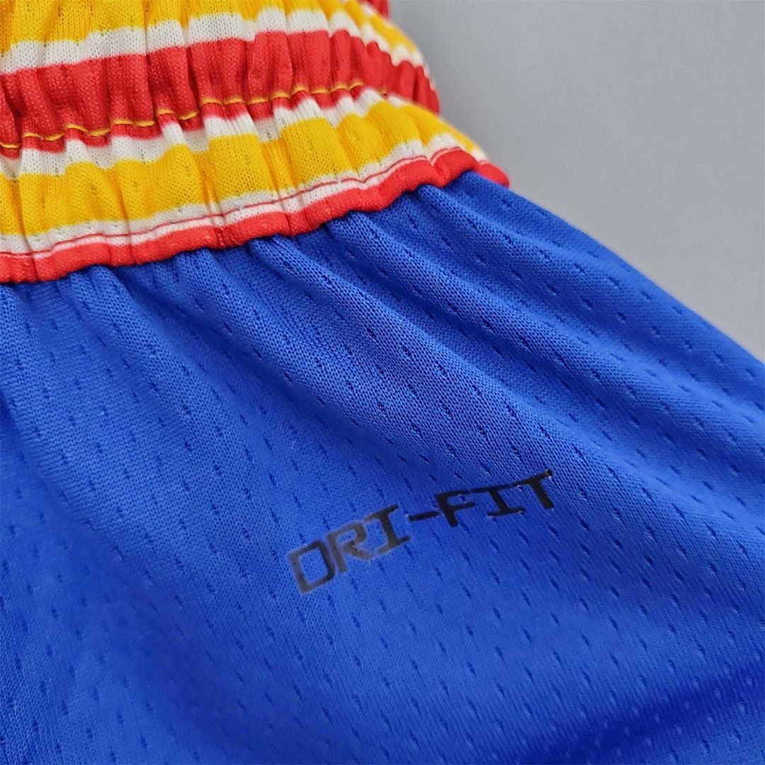 75th Anniversary Warriors Retro Shorts 9