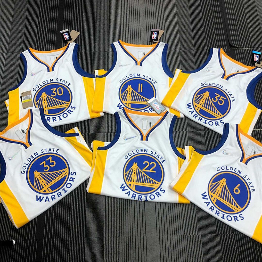75th Anniversary Warriors White