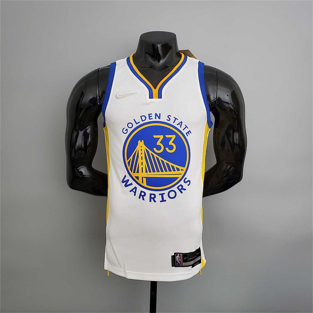 75th Anniversary Warriors White 10